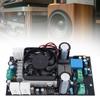 Digital Amplifier Board 1000W IRS2092S Chip HiFi Class D Full Range Digital Power Amp Board with Cooling Fan