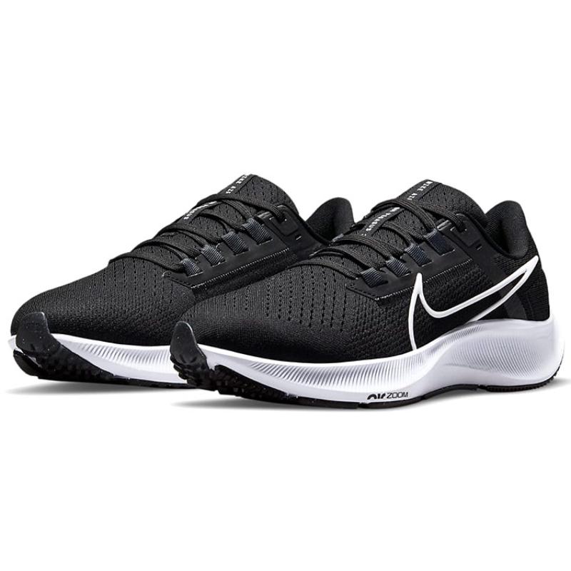 Nike Air Zoom Pegasus 38 'Black White Volt' Women's Sneakers CW7358-002