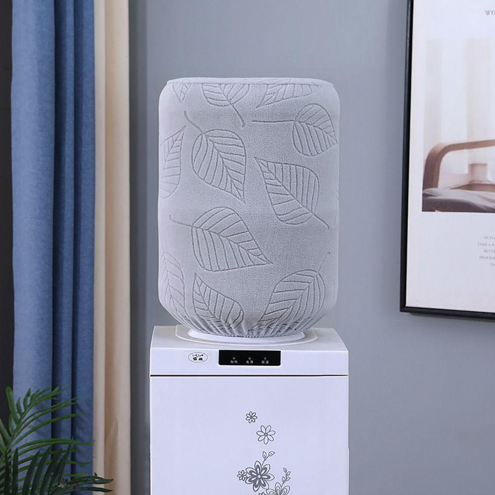 1Pcs New High Stretchy Elastic Water Dispenser Cover Reusable Upper Opening Bucket Sleeve Universal Dustproof Barrel Dust Cover