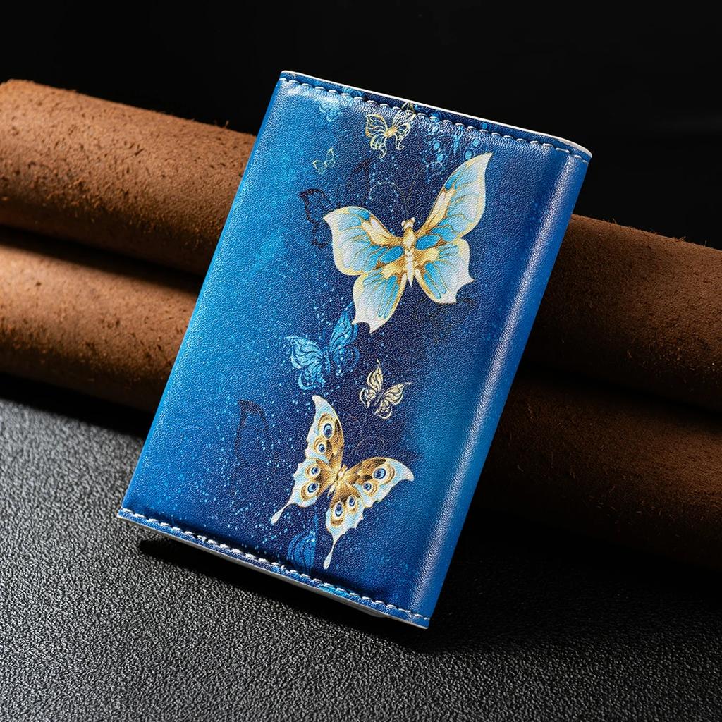 Leather Wallet Case For iPhone 15 Pro Max Wallet Leather Compatible For iPhone 16 14 13 12 Card Holder With Magnet