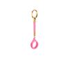 1Pcs Lip Balm Holder Keychain with Soft Braided Lanyard Lightweight Lip Gloss Carrier for Women Girls Daily Outdoor Travel