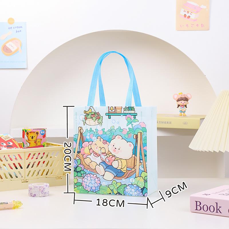 Children's Day, primary school students, kindergarten, birthdays, portable snacks, stationery, souvenirs, non-woven gift bags