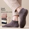 Soft Woolen Socks for Men, Thick and Warm for Autumn and Winter, Non-shedding, Good At Keeping Warm, Short Tube, Anti-slip, Suitable for Home Use
