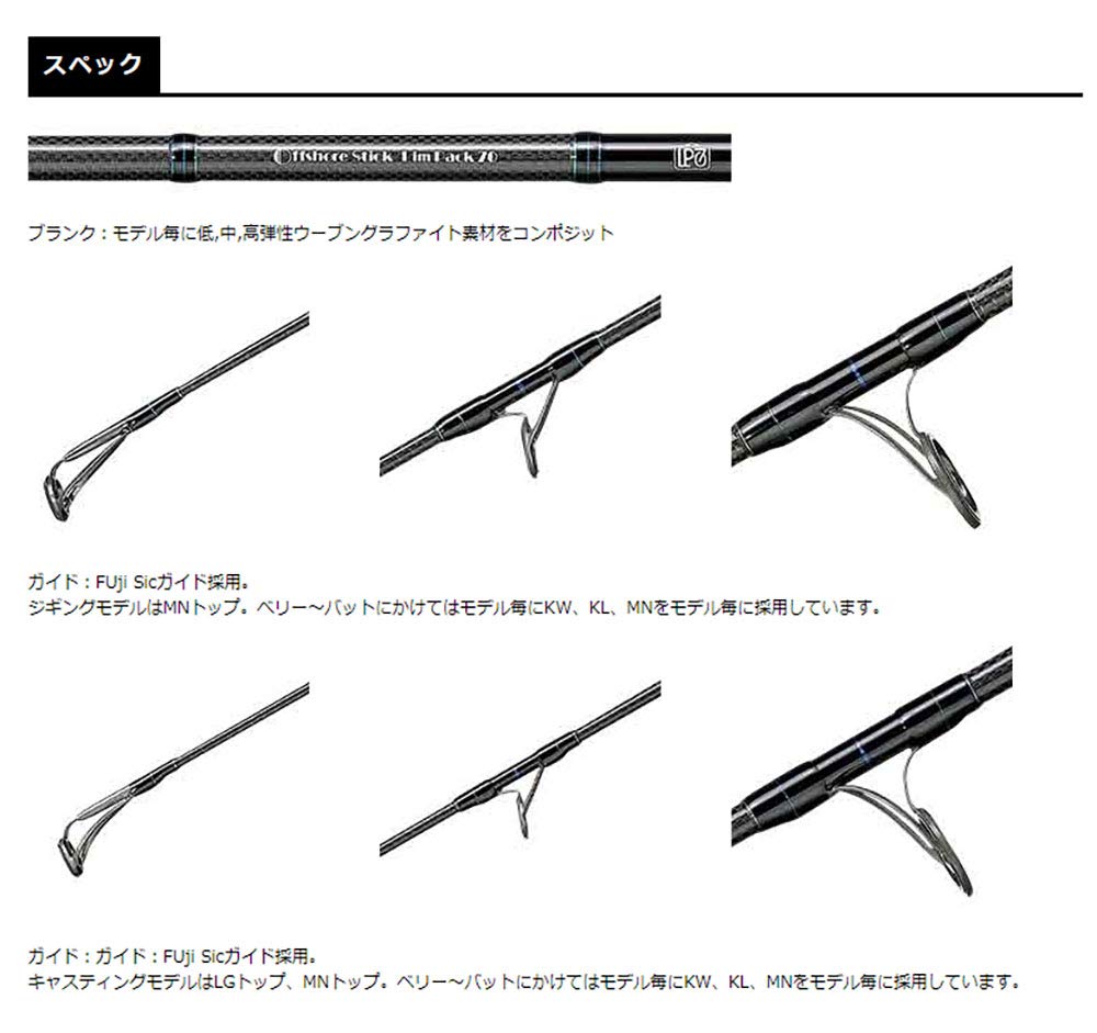 SMITH LTD Offshore Stick OLP-S86SH/C4