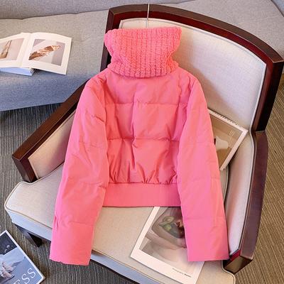New Cotton-padded Clothes for Women's Winter Short Small Jackets Thickened and Loose Cotton-padded Clothes and Cotton-padded Jackets Are Trendy.