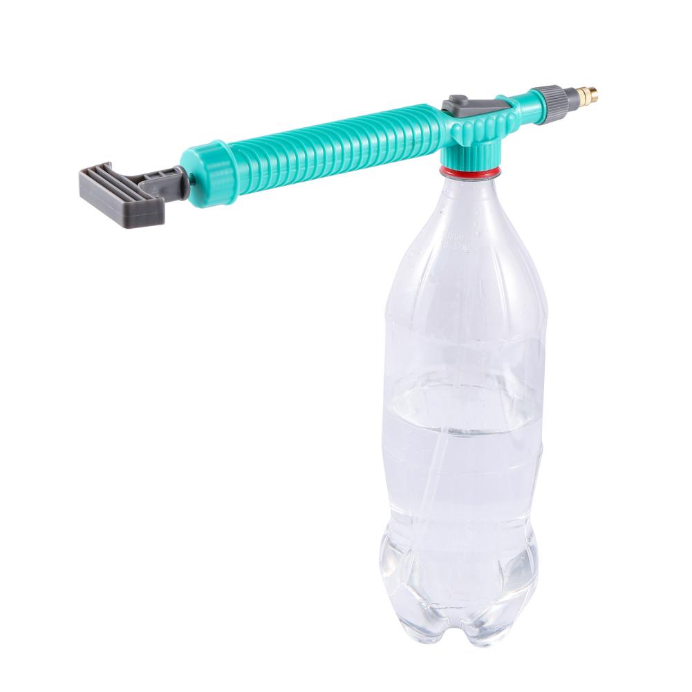 Manual High Pressure Air Pump Sprayer Adjustable Drink Bottle Spray Head Nozzle Garden Watering Tool Sprayer Agriculture Tools