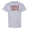 Loyola Chicago Ramblers Classic Mom T-Shirt - Sport Grey