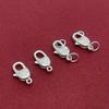 S925 Sterling Silver Lobster Clasp Necklace & Bracelet Connector