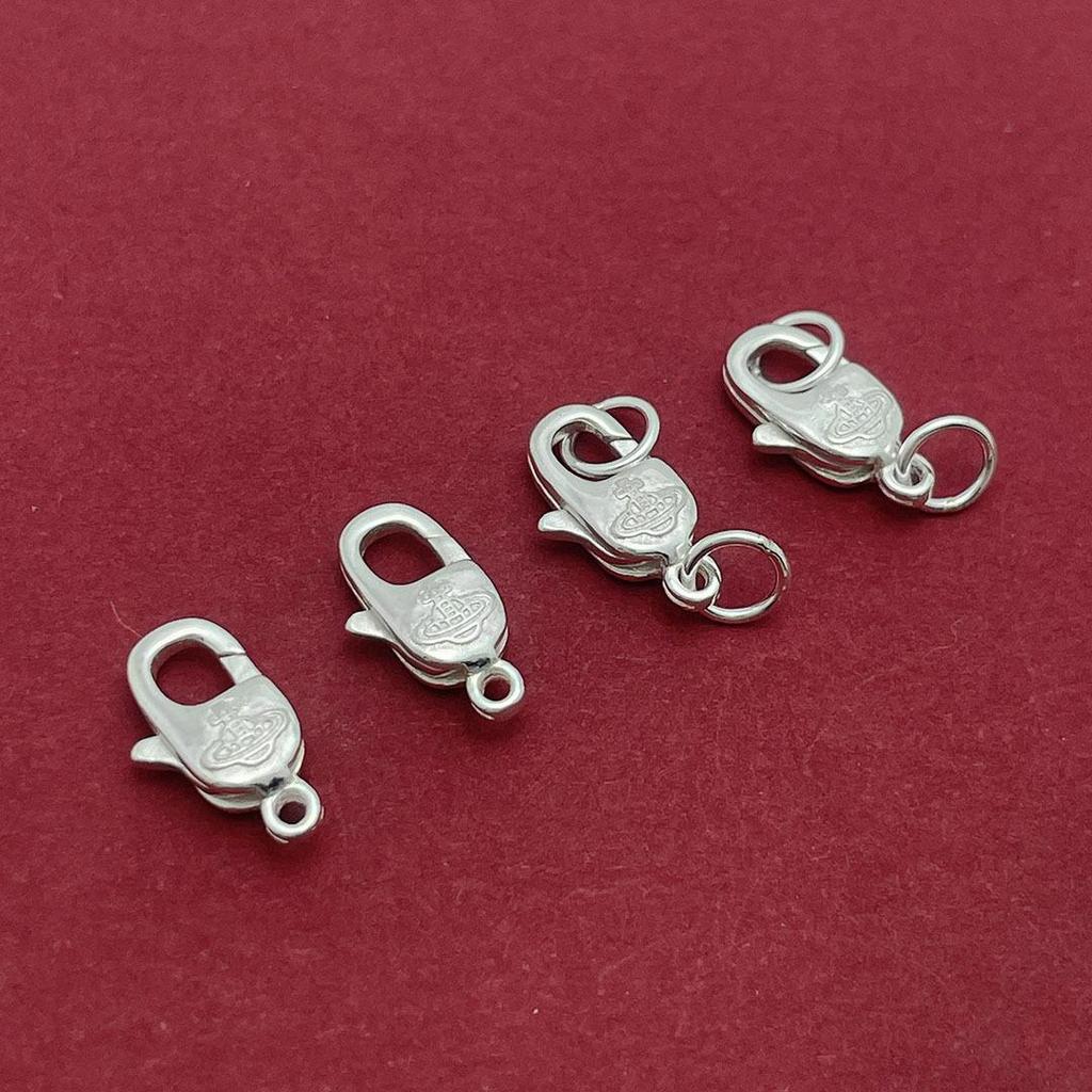 S925 Sterling Silver Lobster Clasp Necklace & Bracelet Connector