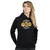 DC Comics Womens/Ladies Teen Titans Go Burgers Vs Burritos Hoodie