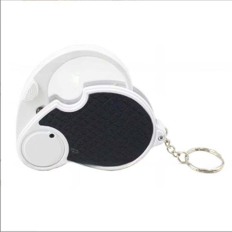 Miflame Folding LED Magnifier Keychain