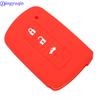 jingyuqin Remote 3/4 B Car Key Case For Toyota Camry 2012 2.5v 2.5g 2.5s Fob Cover Keychain Protector Bag Auto Accessory