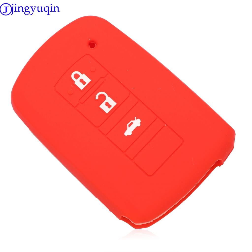 jingyuqin Remote 3/4 B Car Key Case For Toyota Camry 2012 2.5v 2.5g 2.5s Fob Cover Keychain Protector Bag Auto Accessory