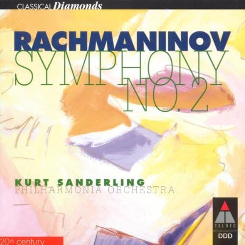

CD RACHMANINOV - Sym.2: K.sanderling / Po 0630185802 Non Japan Classical Used