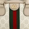 Gucci Ophidia GG Monogram Abnehmbarer Lederriemen Reißverschluss Leinwand und Leder Mini Schultertasche Crossbody Tasche Damen Handtaschen 724606-FABEX-9642