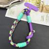 Anti-lost Braided Phone Lanyard Handwoven Hanging Cord Camera Hanging Rope  Phone Charm Accessories