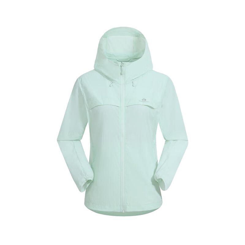 Tuoluzhe Zhuque Women's UPF50+ Lightweight Sun Protection Jacket