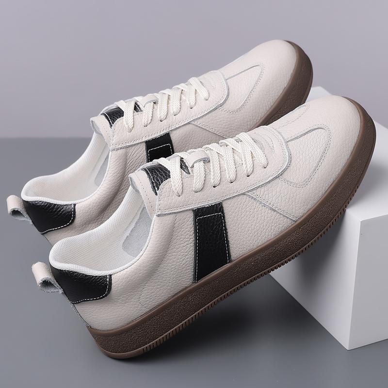 Sneakers Mens Dress Shoes Retro Male Leather Business Male Baroque Footwear Casual Outdoor Mens Oxford Footwear