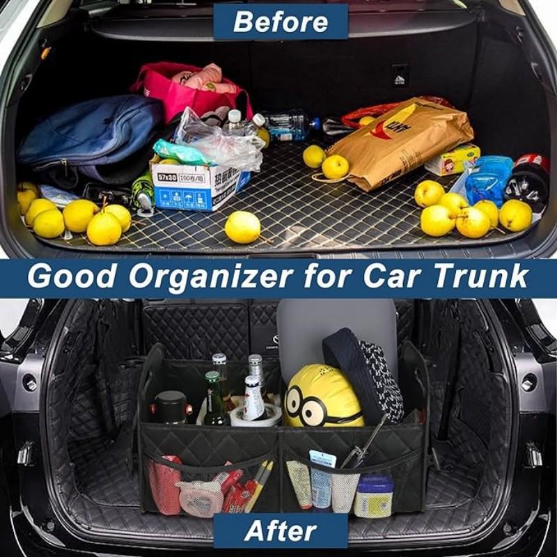 50L Wasserdichte Auto-Kofferraum-Organizer-Box für Autos, SUVs und Transporter
