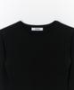 JBYRARA Crew Neck Slim Fit Signature T-Shirt_Black