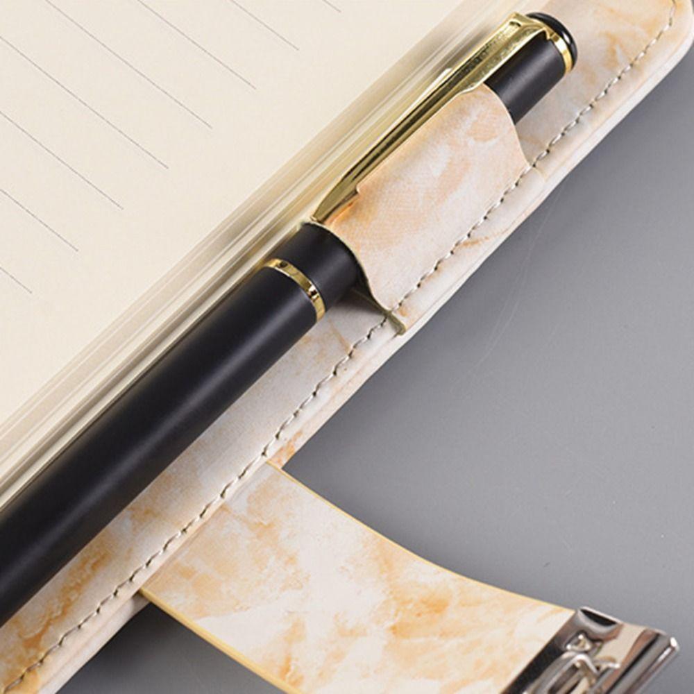 Soft Marble Texture Handbook A5 Personal Notepad Password Notebook Academic Weekly Agenda