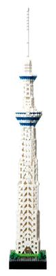 Nanoblock Tokyo Skytree DELUXE EDITION