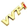3D Metal VVTi Logo Letter Car Fender Emblem Rear Trunk Badge For Toyota Camry Corolla Yaris RAV4 Auris VVT I Sticker Accessories
