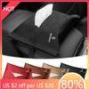 For Renault 2026 New Hub Caps Car Seat Hanging Hidden Napkin Storage Bag for Renault Sandero Captur Megane Twingo Duster Scenic