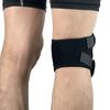 1 Stück Kniescheiben-Kniebandage Verstellbar Rutschfest Knie-Schmerzlinderung Unterstützung für Sportverletzungen Gelenkschmerzen Kniescheiben-Stabilisator für Sport