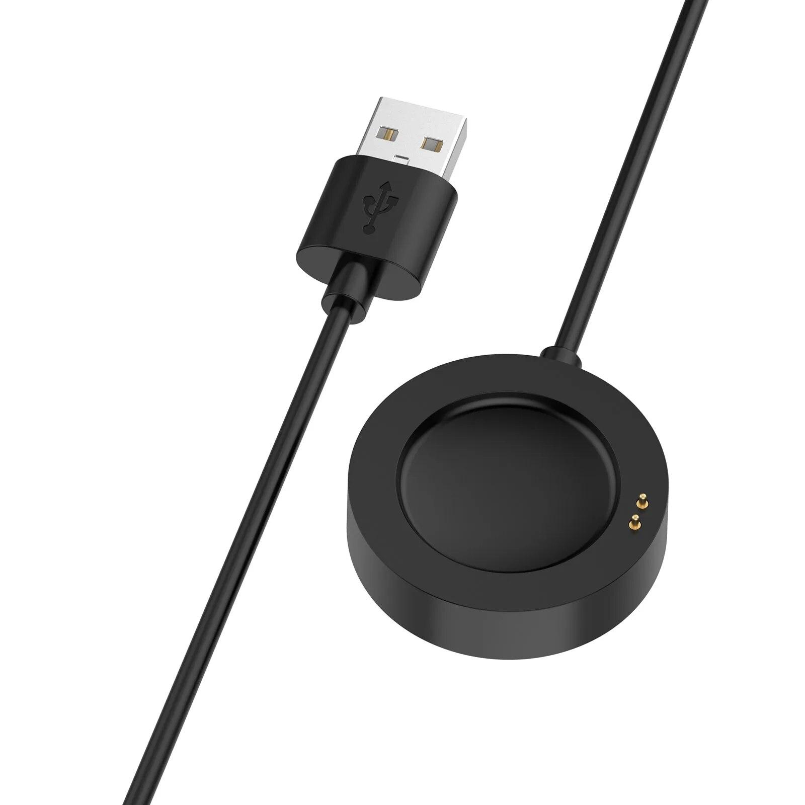 

White Charger Dock for Xiaomi Watch S3 Smartwatch Charging Cable USB Cord for Xiaomi Watch S2/ Watch 2 Pro/ H1 Accessories чорний