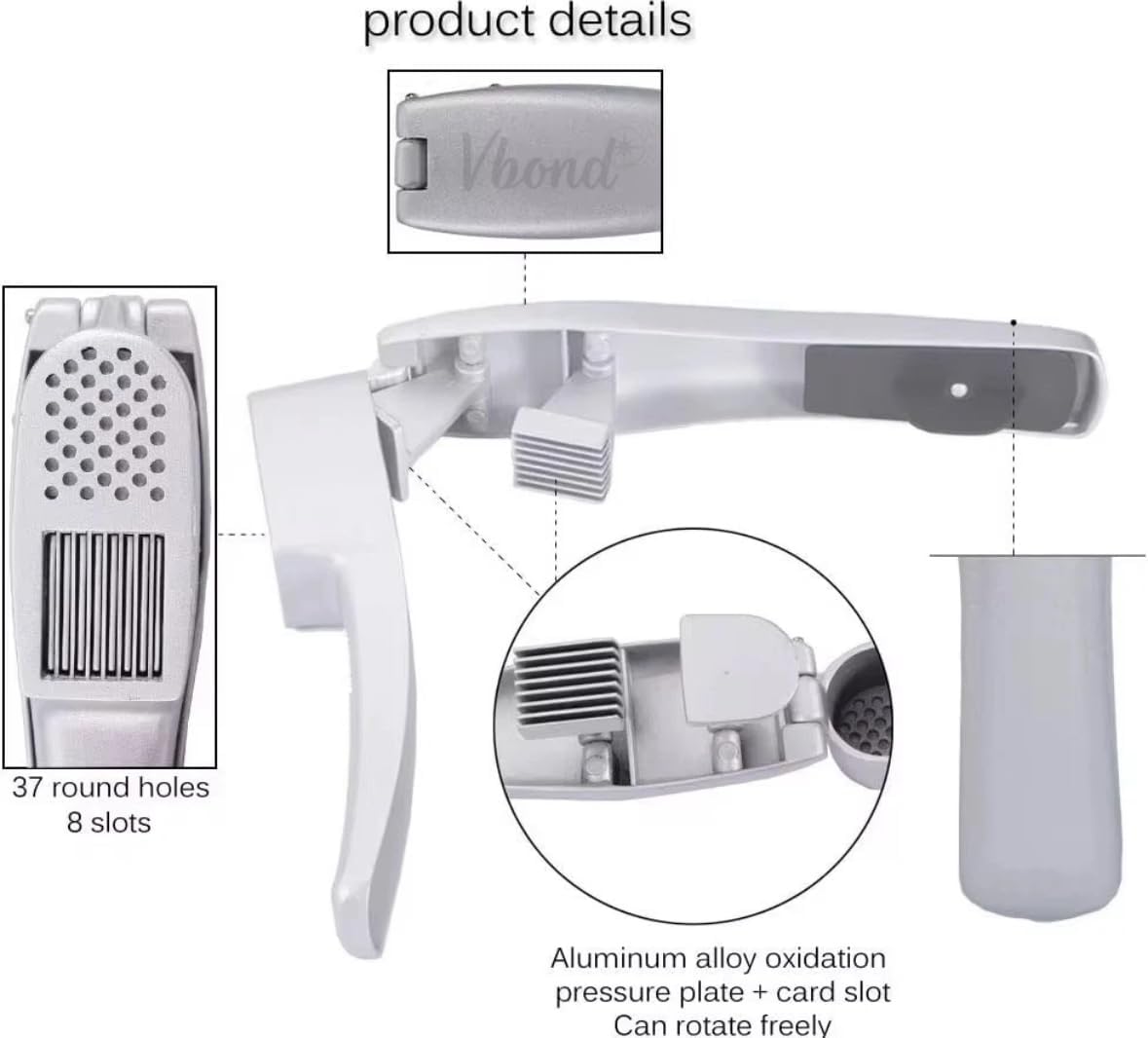 

Built-In Cleaner and Silicone Peeler, Convenient Kitchen Tool for Effortless Mincing United States