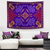 Customizable Luxury American Retro Cartoon Tapestry Bohemian Wall Decor Mandala Pattern Home Adornment