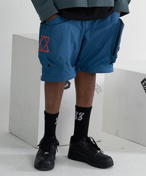 88Limitideu P-5 803 Road Pants(Blue)