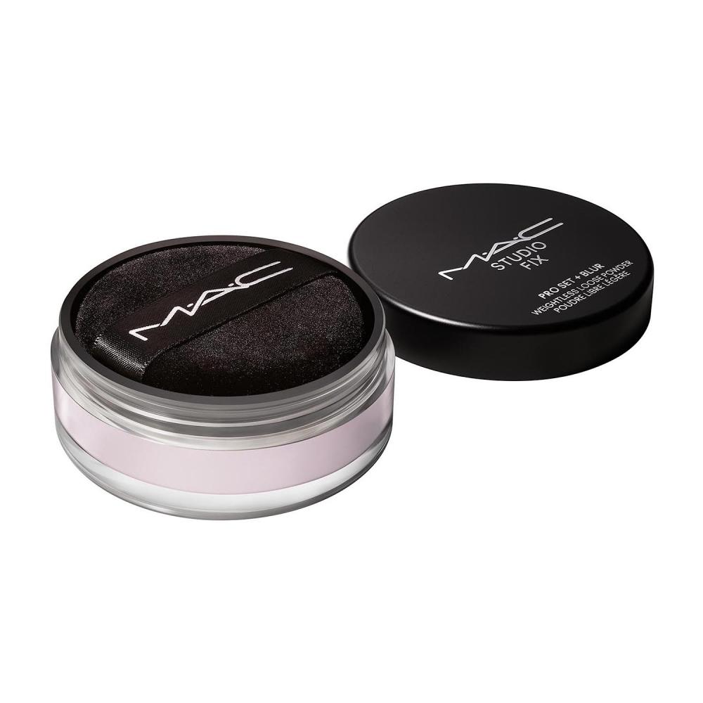 Mac Studio Fix Pro Set + Blur Weightless Loose Powder  Lavender