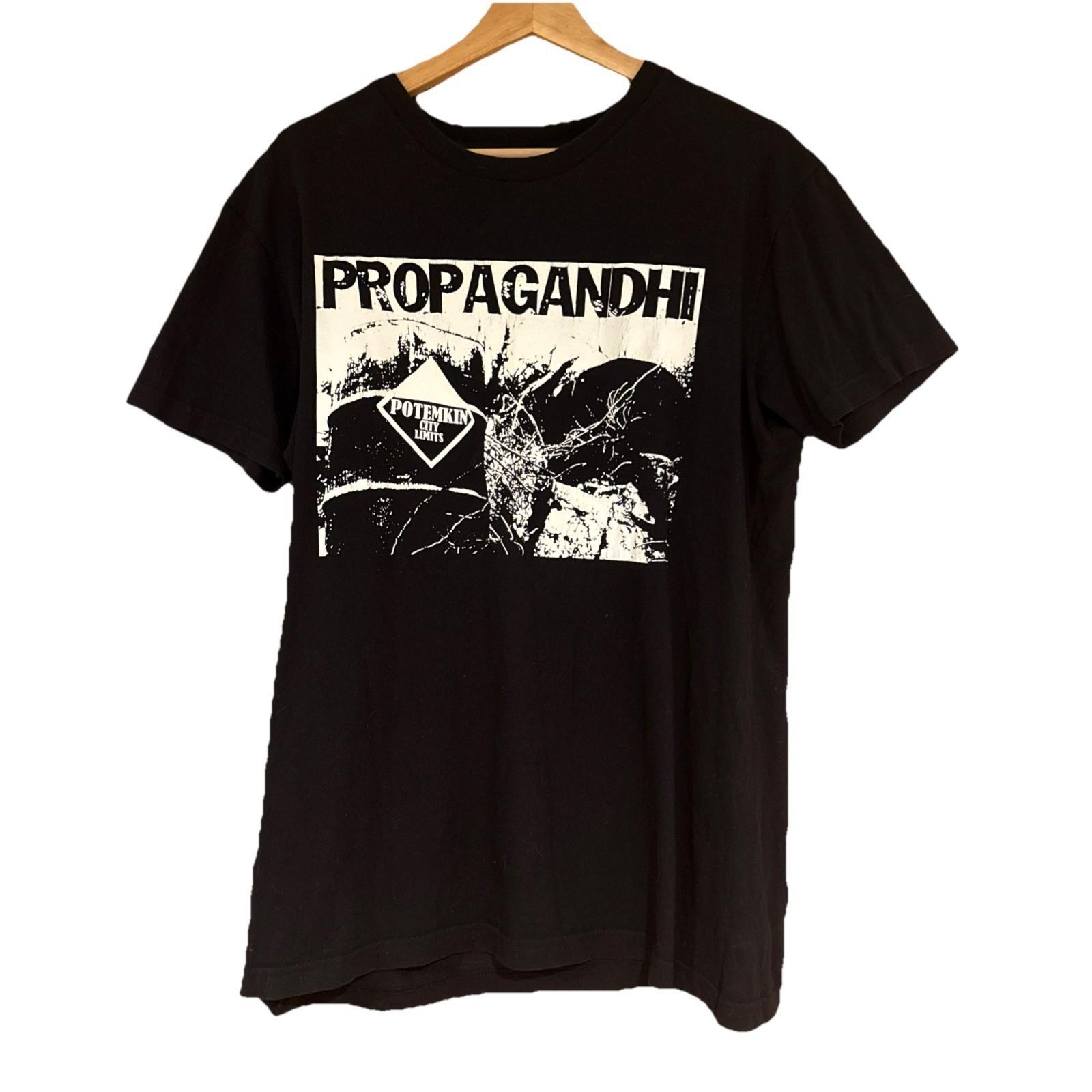 Vintage Style Propagandhi Band Shirt Unisex Concert TU765 S