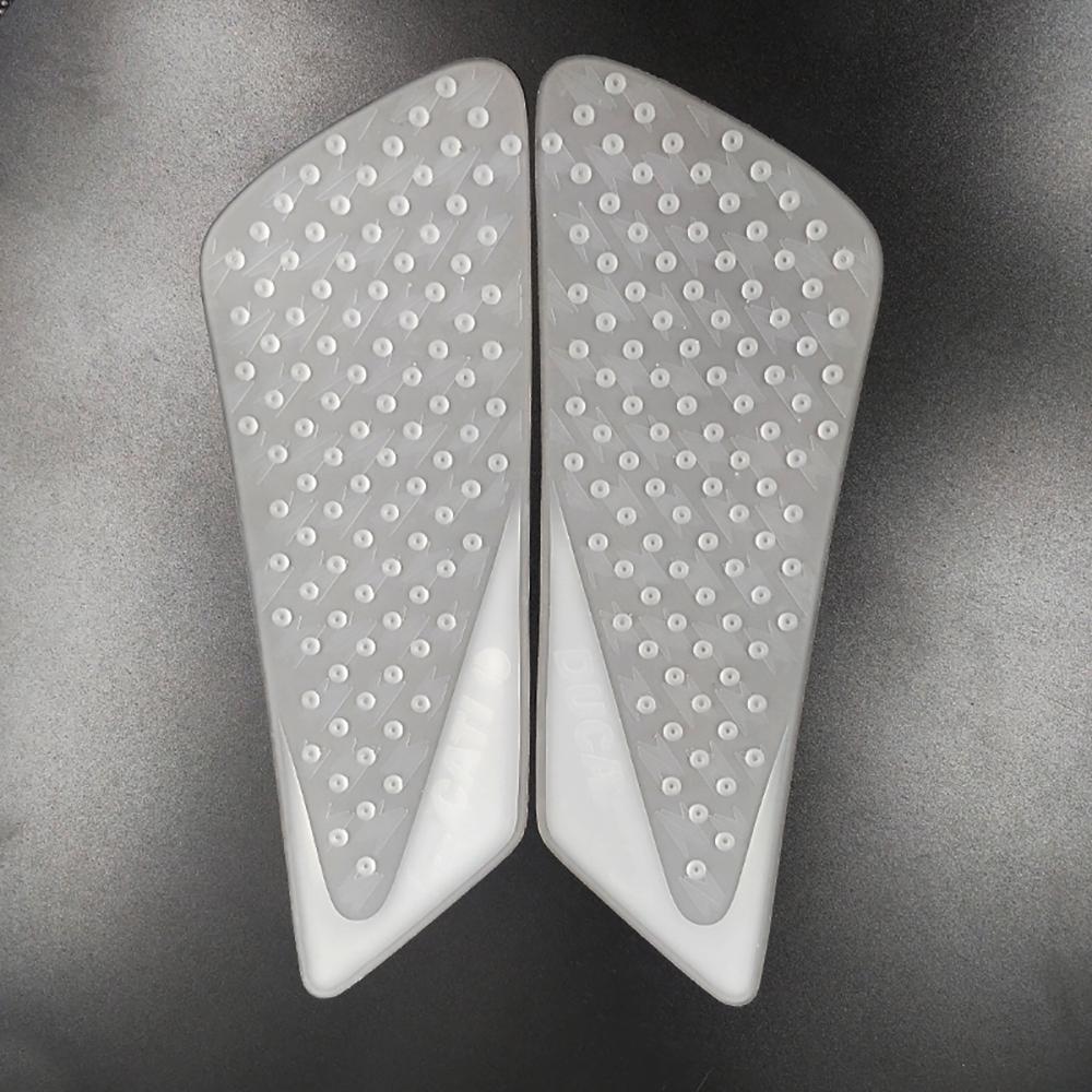 Motocyklová průhledná plynová nádrž boční trakční chránič kolene protiskluzová podložka pro Ducati 848 1098 1198