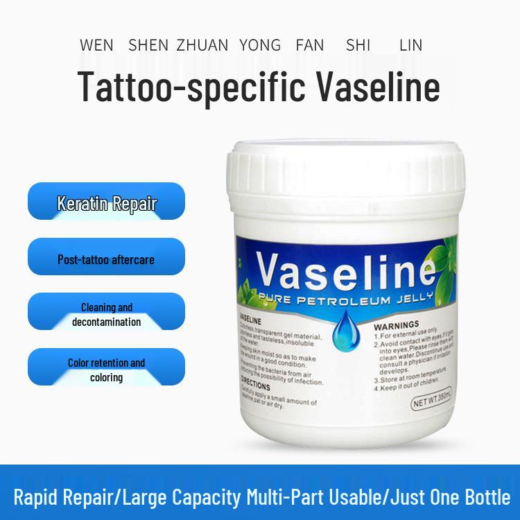 Vaseline Repair Cream: Tattoo Healing Moisturizer and Cuticle Care