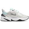 Nike M2K Tekno Tinta Platino Scarpe da Ginnastica da Donna Bianco Bianco-Tinta Teal AO3108-013