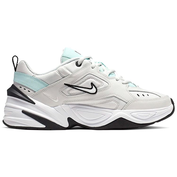 Nike  M2K Tekno Platinum Tint Women Sneakers White White-Teal-Tint AO3108-013