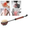 Multifunctional 3 In 1 Manual Massage Hammer Scalp Massager Back Scratcher Massage Tool