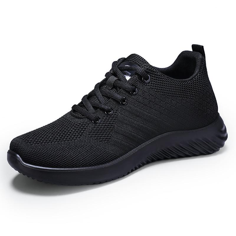 Men's Shoes Sneakers New Soft Only Breathable Shoes Casual Mesh Men's Running Shoes Fashion Shoes Multifunctional Board Shoes