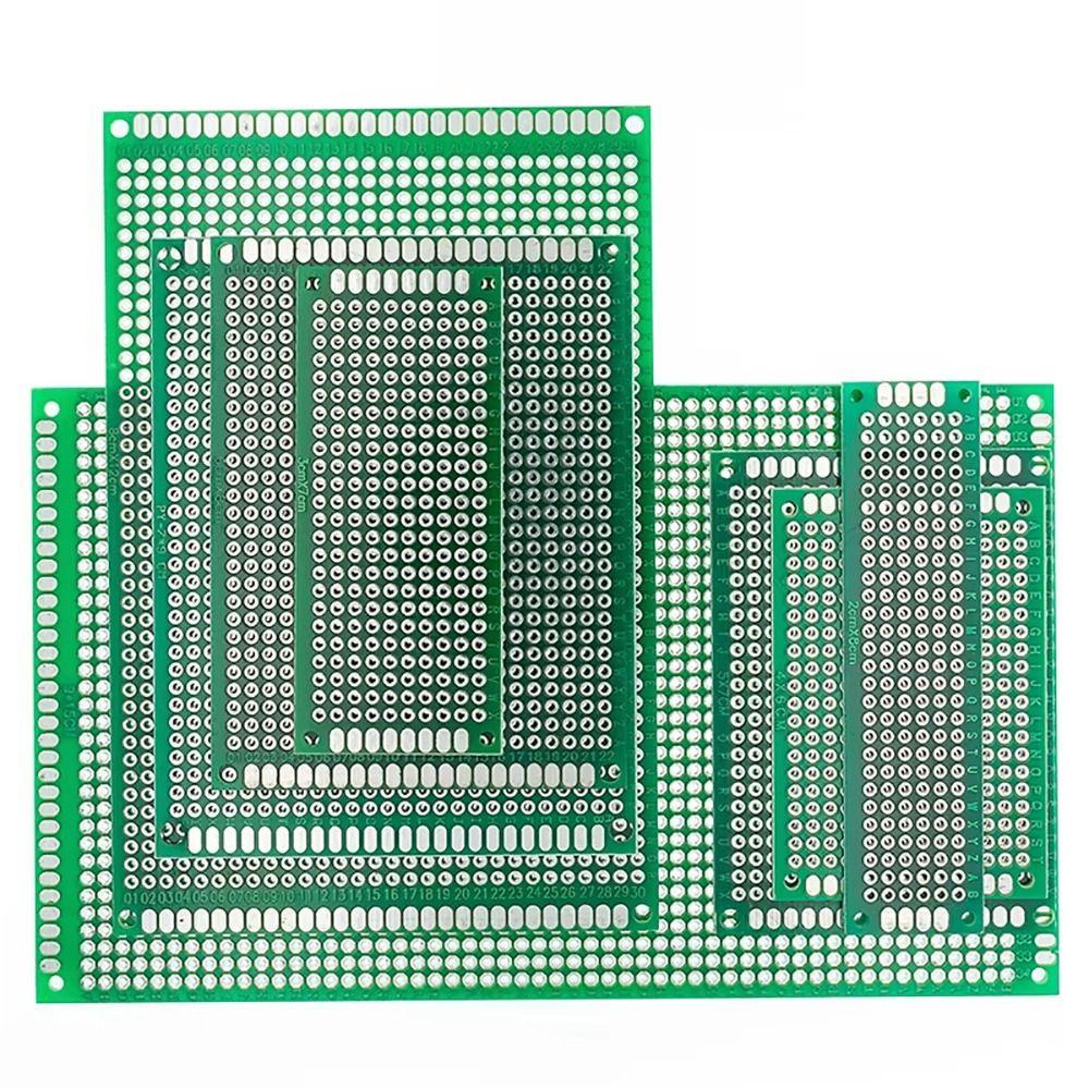 1Pcs Double Sided PCB Board Tin-plated Circuit Boards Prototype Board  For DIY Soldering Project