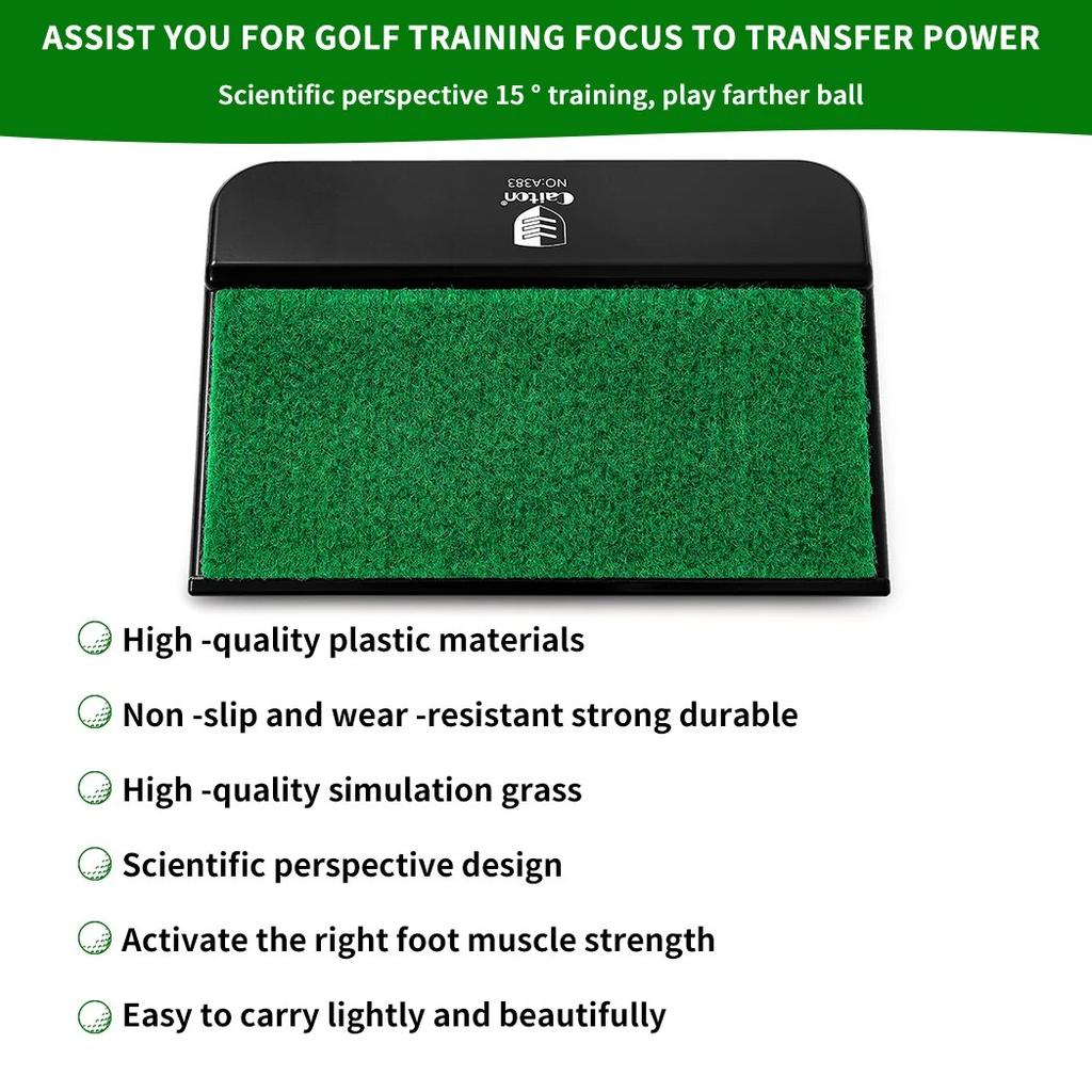 Golf Gewichtsverlagerungs-Trainer - Simulieren Sie Ihren Golfschwung in einer natürlichen Umgebung, um Stabilität und Kraft zu erhöhen!