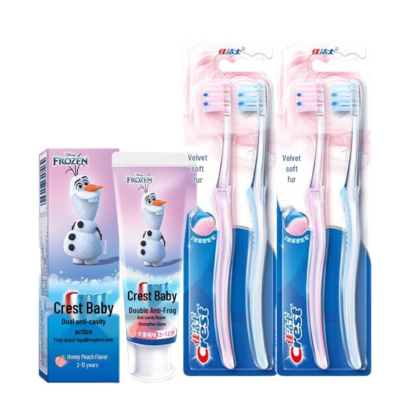 

Crest Kids Anti-Cavity Toothpaste & Toothbrush Set