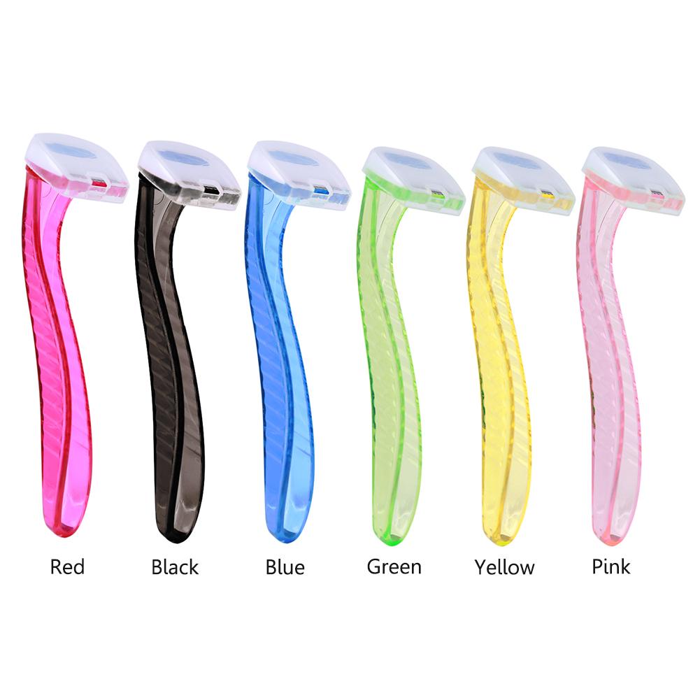 Portable Disposable Woman Bikini Hair Remover Razor Shaver Trimmer Women Body Shaver Hair Removal