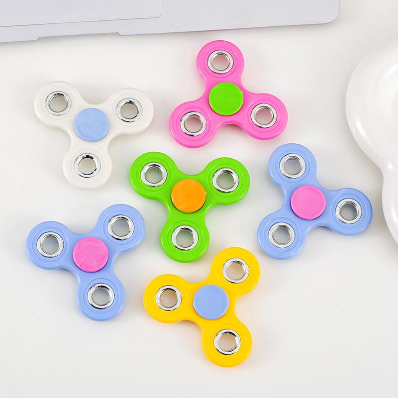 Children's Fidget Spinner Stress Relief Toy - Ideal for Kindergarten & Primary School Students, Perfect Sharing Gift.