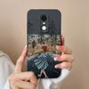 For Redmi Note5 Redmi5 Plus Phone Case Cartoon Liquid Silicone Full Coverage Anti Drop Funda For Redmi 5 Plus Note 5 Bumper Capa