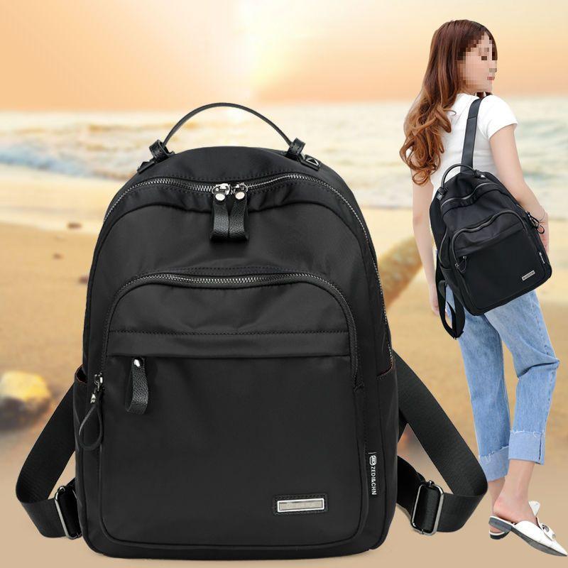 Plecak damski w stylu koreańskim z tkaniny Oxford: Wszechstronny, Modny, Swobodny i Idealny dla Studentów i w Podróży