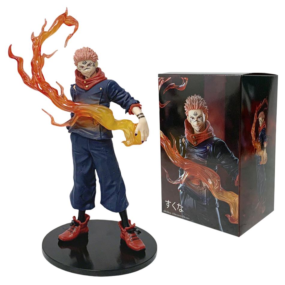 21Cm Ryomen Sukuna Jujutsu Kaisen Animation Peripherals Figurine Model Ornament Desktop Ornament Holiday Gift Collections Toy