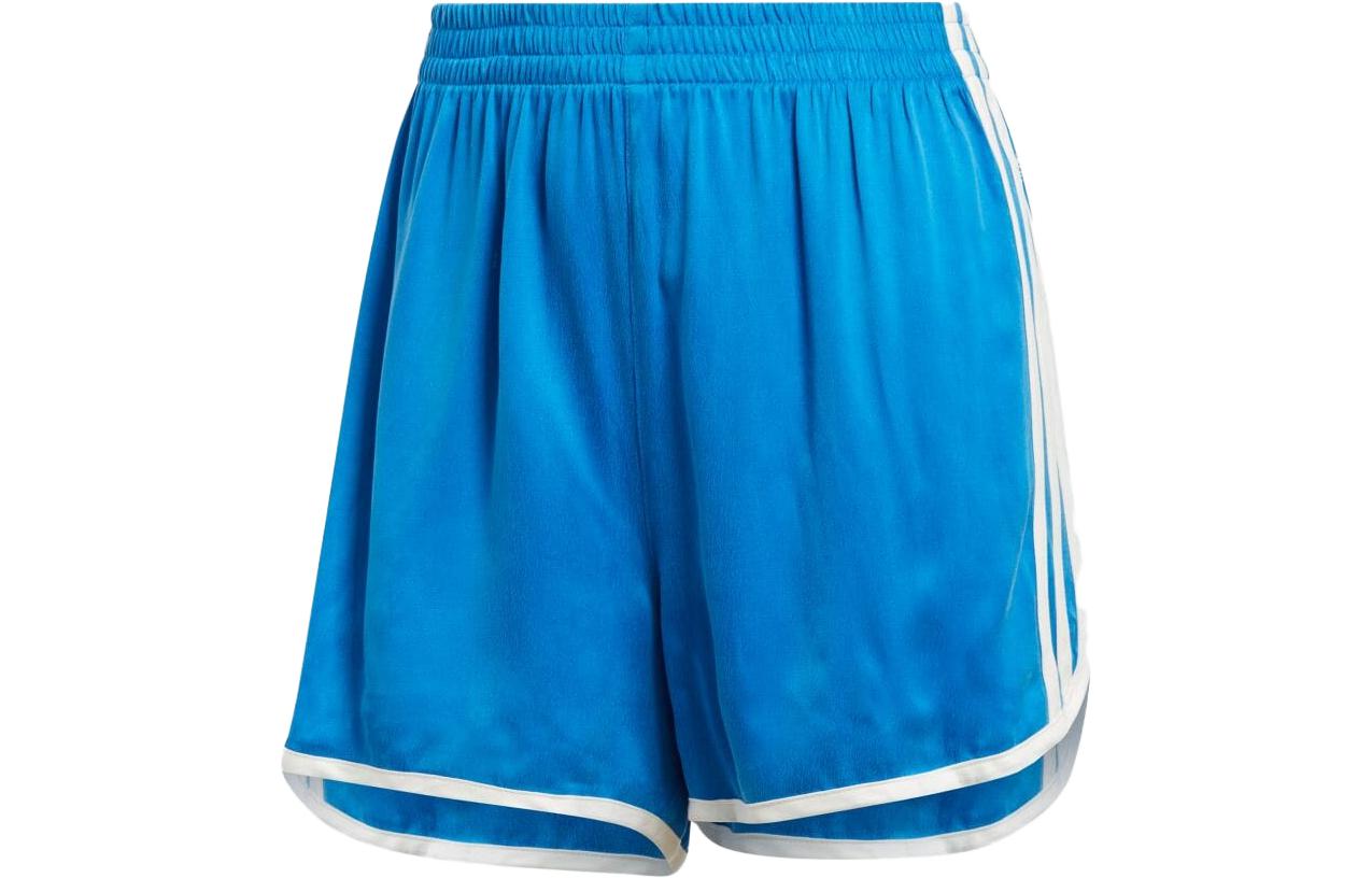 Adidas Casual Shorts Women s Blue Moderate IB5798 XS